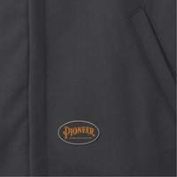 337 Flame-Resistant Zip Style Hoodie, Men's, X-Small, Black, 22 cal/cm² Meunier Outillage Industriel
