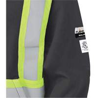 Flame-Resistant Zip-Style Safety Hoodie SHE314 | Meunier Outillage Industriel