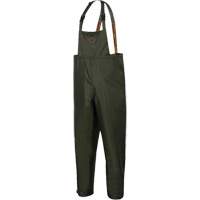 Nailhead Ripstop Tree Planter Bib Pants, X-Small, Polyester/PVC, Green SHE446 | Meunier Outillage Industriel