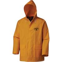 Flame-Resistant Rain Suit, Polyester/PVC, X-Small, Yellow SHE493 | Meunier Outillage Industriel