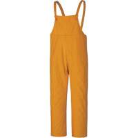 Flame-Resistant Rain Suit, Polyester/PVC, X-Small, Yellow SHE493 | Meunier Outillage Industriel
