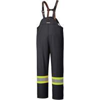5895BK Salopettes extensibles imperm&eacute;ables et ignifuges, T-petit, Noir Meunier Outillage Industriel