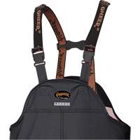 5895BK Salopettes extensibles imperm&eacute;ables et ignifuges, T-petit, Noir Meunier Outillage Industriel