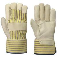 536 Gants d'ajusteur, Taille unique, Paume en Cuir fleur de vache Meunier Outillage Industriel