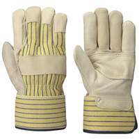 536P Gants d'ajusteur, Taille unique, Paume en Cuir fleur de vache Meunier Outillage Industriel