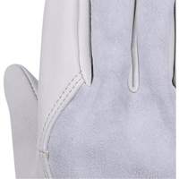 535G Gants de chauffeur beige, Petit, Paume en Cuir fleur de vache Meunier Outillage Industriel