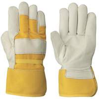 537FLRF Gants d'appareilleur isol&eacute;s, Taille unique, Paume en Cuir fleur de vache, Doublure en Boa Meunier Outillage Industriel