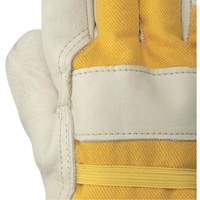 537FLRF Gants d'appareilleur isol&eacute;s, Taille unique, Paume en Cuir fleur de vache, Doublure en Boa Meunier Outillage Industriel