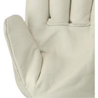 537FLRF Gants d'appareilleur isol&eacute;s, Taille unique, Paume en Cuir fleur de vache, Doublure en Boa Meunier Outillage Industriel
