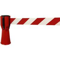 Traffic Cone Topper with 10' Barricade Tape SHE786 | Meunier Outillage Industriel