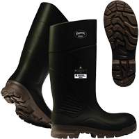 Pioneer Steel Plate Boots, Polyurethane, Steel Toe, Size 4, Puncture Resistant Sole SHE828 | Meunier Outillage Industriel