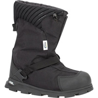 Couvre-chaussure isol&eacute;s &agrave; crampons Explorer Glacier Trek, Nylon/Polyur&eacute;thane/Caoutchouc, Boucles et crochets, Convient &agrave; Hommes 5 - 6,5/Femmes 6 - 8 Meunier Outillage Industriel