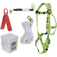 Compliance Fall Protection Kit, Roofer's Kit SHE932 | Meunier Outillage Industriel