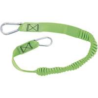 TT-9901-BULK Tool Tether Harness Lanyard, Fixed Length, Dual Carabiner Meunier Outillage Industriel