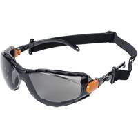 XPS502 Sealed Safety Glasses, Smoke Lens, Anti-Fog/Anti-Scratch Meunier Outillage Industriel