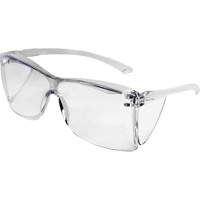 Guest-Gard™ OTG Safety Glasses, Clear Lens, ANSI Z87+/CSA Z94.3 SHE985 | Meunier Outillage Industriel