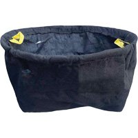 Bac de r&eacute;tention rond Ultra-Drain Guard avec orifice de trop-plein, Huile & s&eacute;diments, 22" - 25" lo x 22" - 25" la Meunier Outillage Industriel