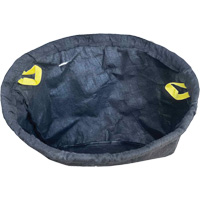 Bac de r&eacute;tention rond Ultra-Drain Guard avec orifice de trop-plein, Huile & s&eacute;diments, 22" - 25" lo x 22" - 25" la Meunier Outillage Industriel