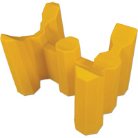 Support pour 1 baril &agrave; lhorizontale, 32,5" lo x 24" la x 23,5" ha Meunier Outillage Industriel