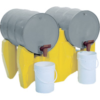 Support pour 2 barils &agrave; lhorizontale, 46,5" lo x 30" la x 31" ha Meunier Outillage Industriel