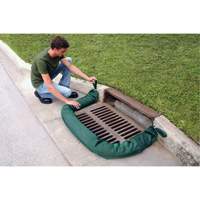 Carbon Ultra-Filter Sock, Universal, 7" W x 9' L, Pack of 1 Meunier Outillage Industriel