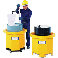 Transpalette pour Ultra-Spill Collector, 66 gal. US, Mobile Meunier Outillage Industriel