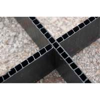 Ultra-Spill Pallet flexible, 4 barils, Capacit&eacute; de d&eacute;versement 66 gal. US, 48" x 48" x 7" Meunier Outillage Industriel