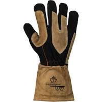 Endura&reg; 505GP MIG Welding Gloves, Grain Goatskin, Size Medium Meunier Outillage Industriel