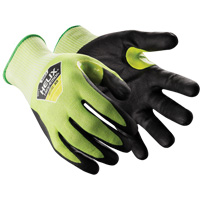 Gants r&eacute;sistants aux coupures Helix 3062, Taille 6/T-petit, Calibre 18, Rev&ecirc;tement Mousse de nitrile, Enveloppe en PEHP, ASTM ANSI niveau A9 Meunier Outillage Industriel