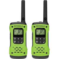 TalkAbout™ T600 H2O Series Walkie Talkies, GMRS/FRS Radio Band, 22 Channels, 56 km Range SHG282 | Meunier Outillage Industriel