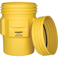 Baril en plastique pour suremballage, 95 gal. US, Stationnaire Meunier Outillage Industriel