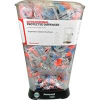 Distributeur de bouchons doreille filaires HL400 AM avec boîte de bouchons doreille Max-30 Meunier Outillage Industriel