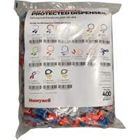 Max-30 Earplugs Refill for HL400 Dispenser, Bulk - Polybag, Corded Meunier Outillage Industriel