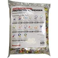 LL-30 Earplugs Refill for HL400 Dispenser, Bulk - Polybag, Corded Meunier Outillage Industriel