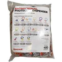 QD30 Earplugs Refill for HL400 Dispenser, Bulk - Polybag, Corded Meunier Outillage Industriel