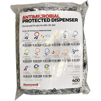 AS-30W Earplugs Refill for HL400 Dispenser, Bulk - Polybag, Corded Meunier Outillage Industriel