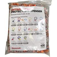 TF-30 Earplugs Refill for HL400 Dispenser, Bulk - Polybag, Corded Meunier Outillage Industriel