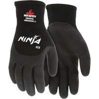 Gants dhiver isol&eacute;s Ninja Ice, Moyen, R&ecirc;vetement HPT, Calibre 15, Enveloppe en Nylon Meunier Outillage Industriel