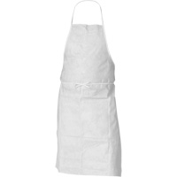 KleenGuard A10 Apron, Polyethylene, White, 28" W x 36" L Meunier Outillage Industriel