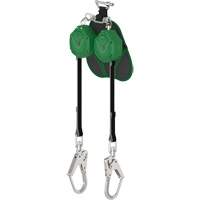 Limiteur de chute personnel V-Shock Edge Leading Edge, 8', Dyneema, Pivotant Meunier Outillage Industriel