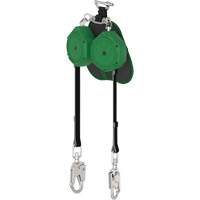 Limiteur de chute personnel V-Shock Edge Leading Edge, 8', Dyneema, Pivotant Meunier Outillage Industriel