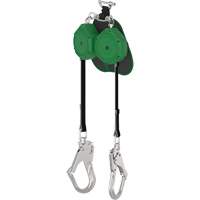 Limiteur de chute personnel V-Shock Edge Leading Edge, 8', Dyneema, Pivotant Meunier Outillage Industriel