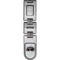 Double-Hinged Security Hasp, Silver SHG530 | Meunier Outillage Industriel