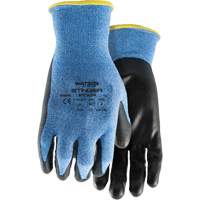 359 Stealth Stinger Cut Resistant Gloves, Size X-Small, 15 Gauge, Polyurethane Coated, Glass Fibre/Nylon/Spandex Shell, ASTM ANSI Level A2/EN 388 Level B Meunier Outillage Industriel