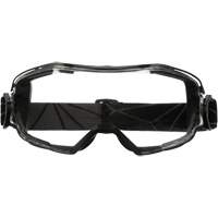Lunettes de protection GoggleGear série 6000, Teinte Transparent, Antibuée, Bandeau Nylon SHG612 | Meunier Outillage Industriel