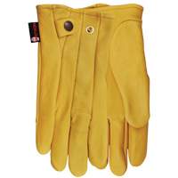 Durabull Roper Gloves, 6, Grain Cowhide Palm Meunier Outillage Industriel
