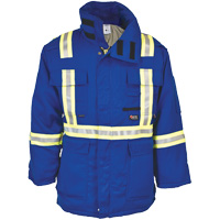 Westex<sup>®</sup> DH Antistatic Flame Resistant Insulated Parka, Small, Royal Blue SHG758 | Meunier Outillage Industriel