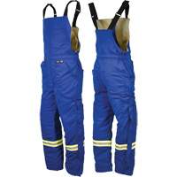 Westex<sup>®</sup> DH Antistatic Flame Resistant Insulated Bib Pants, Small, Royal Blue SHG767 | Meunier Outillage Industriel