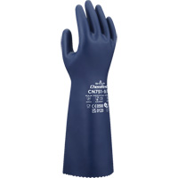 CN751 Chemical-Resistant Gloves, Size Small/7, 15" L, Nitrile, 18-mil SHG868 | Meunier Outillage Industriel