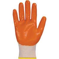 Dexterity&reg; Gloves, 6/X-Small, Foam Nitrile Coating, 15 Gauge, Cotton Shell Meunier Outillage Industriel